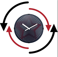 Orologio da parete Rudelli Zambetti Gioielli in Plastica NEXT-STAR - NEXT-STAR